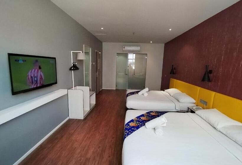 ファミリールーム, Win Win Boutique Hotel Port Dickson