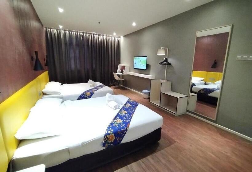 ファミリールーム, Win Win Boutique Hotel Port Dickson
