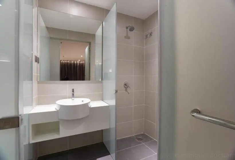 クイーンサイズベッドのスタンダードルーム, Win Win Boutique Hotel Port Dickson