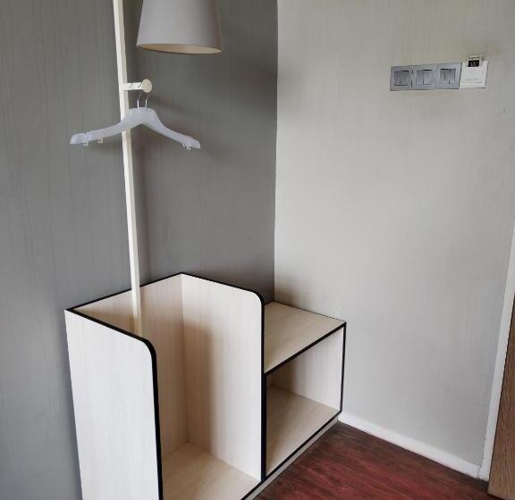 带特大床的标准间, Win Win Boutique Hotel Port Dickson
