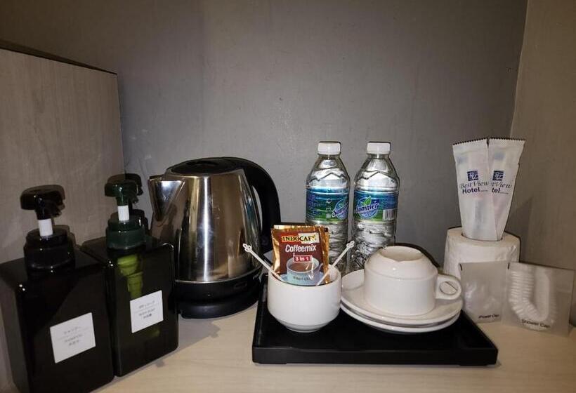 クイーンサイズベッドのスタンダードルーム, Win Win Boutique Hotel Port Dickson