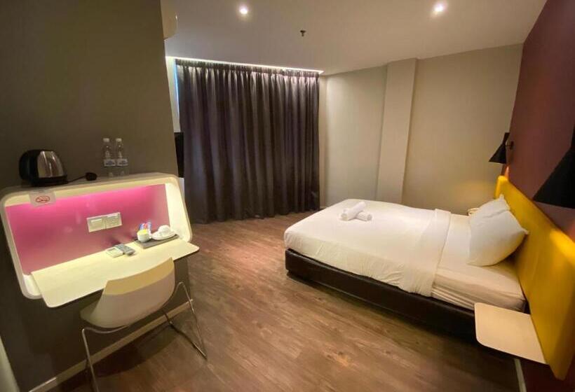 キングサイズベッドのエクゼクティブルーム, Win Win Boutique Hotel Port Dickson