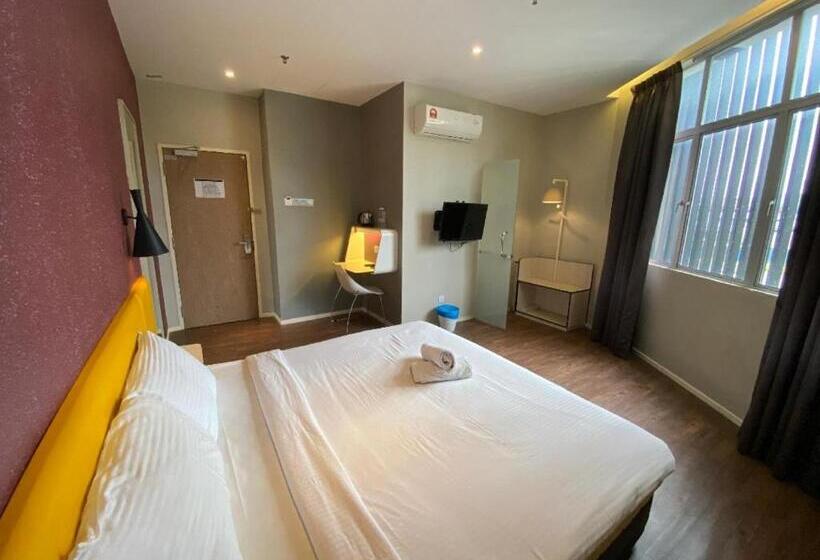 キングサイズベッドのエクゼクティブルーム, Win Win Boutique Hotel Port Dickson