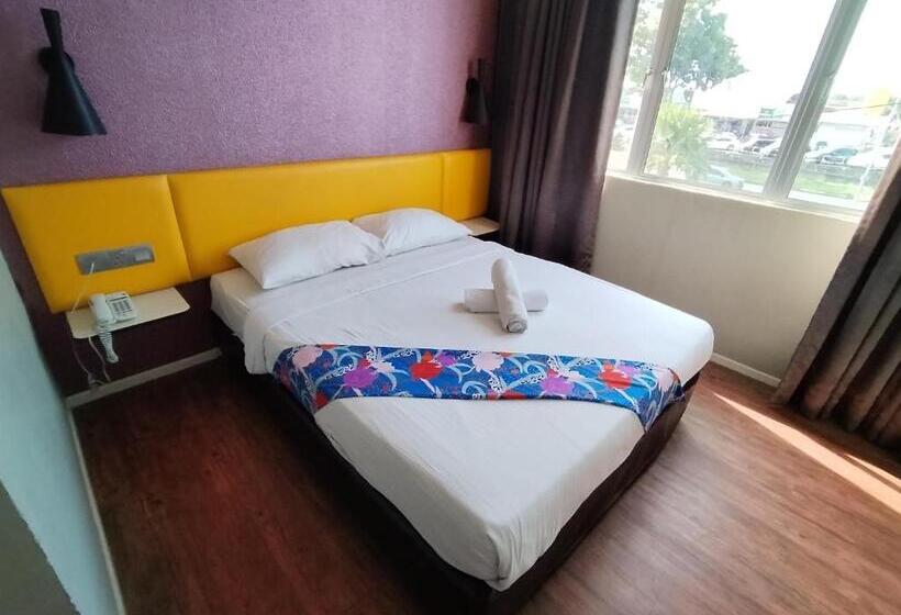 キングサイズベッドのデラックスルーム, Win Win Boutique Hotel Port Dickson