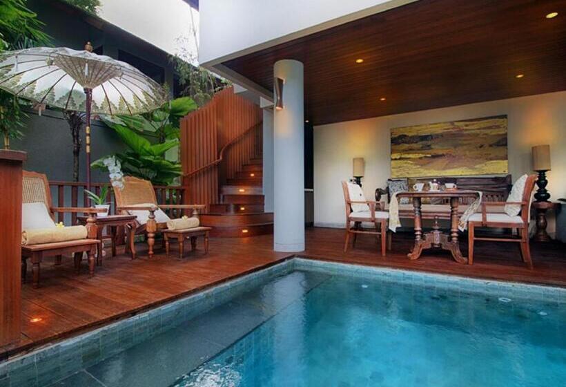 别墅: 1间卧室带游泳池, Natya Resort Ubud