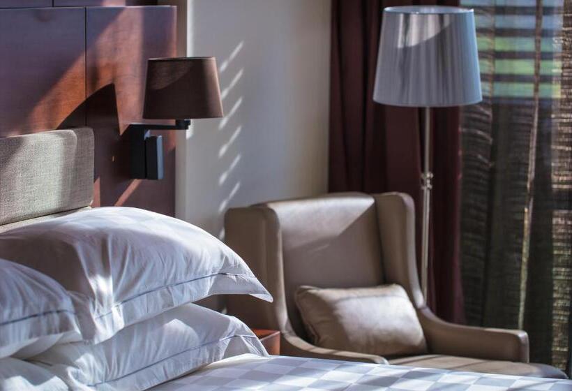 اتاق لوکس با تخت بزرگ, The Stanley Hotel & Suites