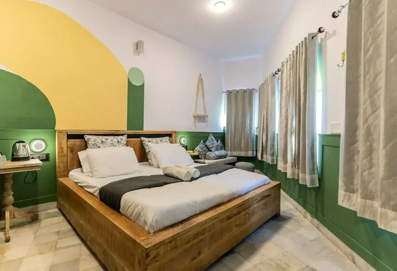Habitació Deluxe, Moustache Udaipur