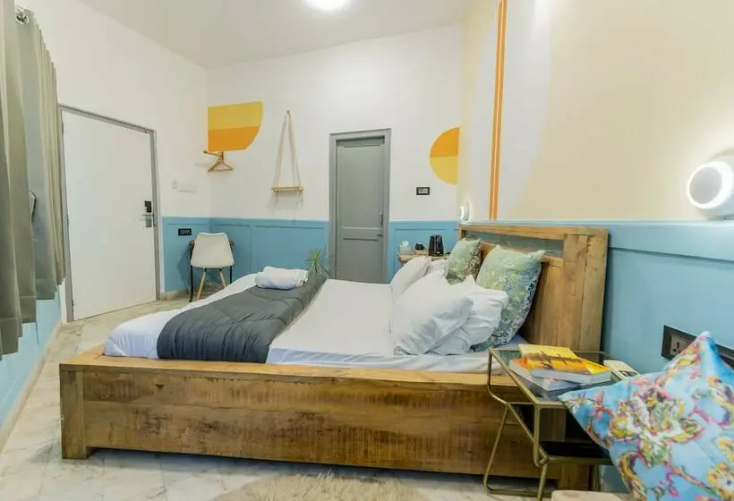 Habitació Deluxe, Moustache Udaipur