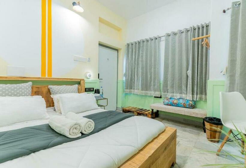 Economy Kamer, Moustache Udaipur