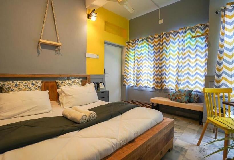 Economy Kamer, Moustache Udaipur