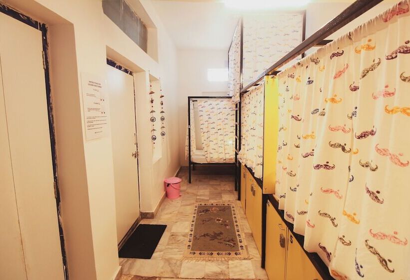 Bed in een Gedeelde Kamer, Moustache Udaipur