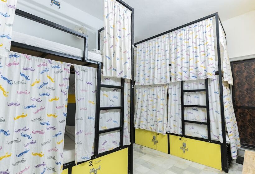 Bed in een Gedeelde Kamer, Moustache Udaipur