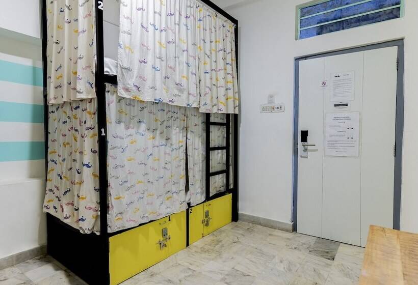 Bed in een Gedeelde Kamer, Moustache Udaipur