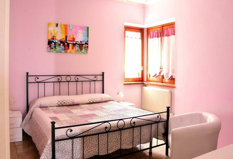 غرفة قياسية رباعية, B&b Il Colle