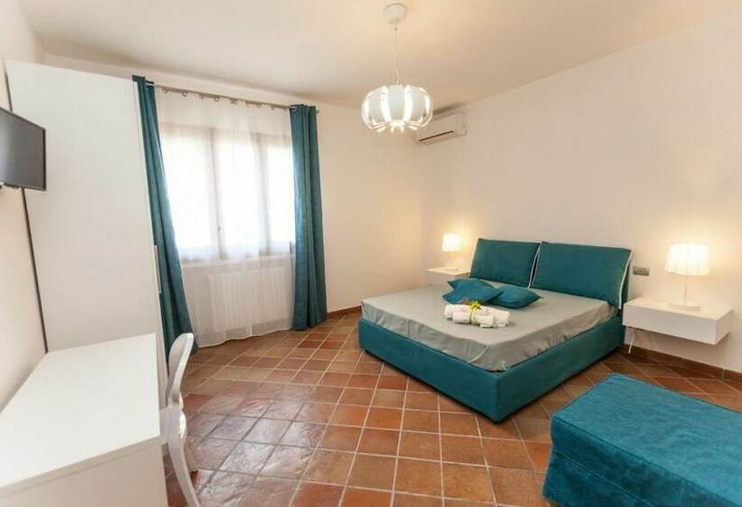 חדר דלוקס, B&b Il Portico