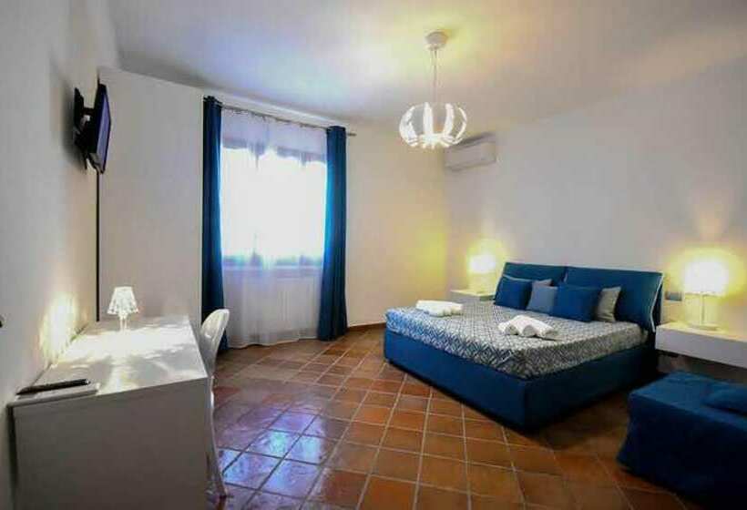 חדר דלוקס, B&b Il Portico