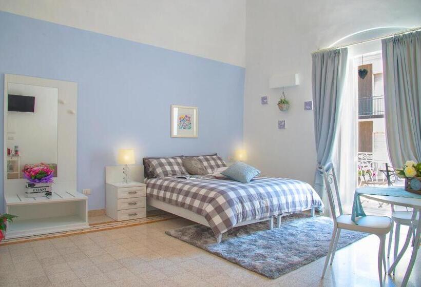 סוויטת ג'וניור עם מרפסת, B&b Mimmo E Valeria