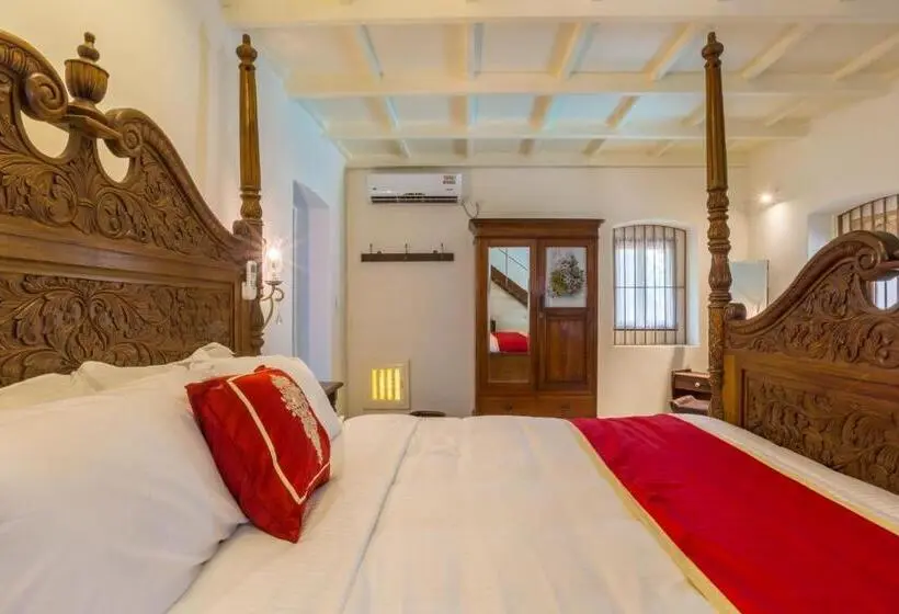 Talo 1 Makuuhuone, Lar Amorosa Portuguese Stay In Goa