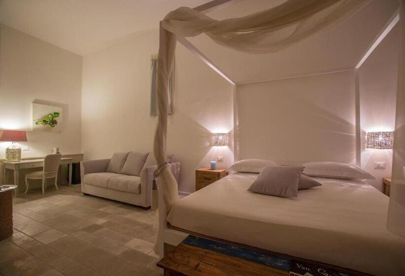 חדר דלוקס, Li Pappi Antico Casale