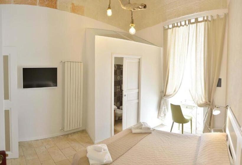 חדר דלוקס, Palazzo Kapece