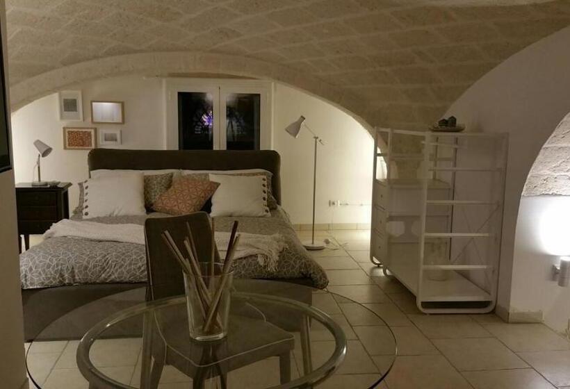 סוויטה עם ג'קוזי, Palazzo Kapece