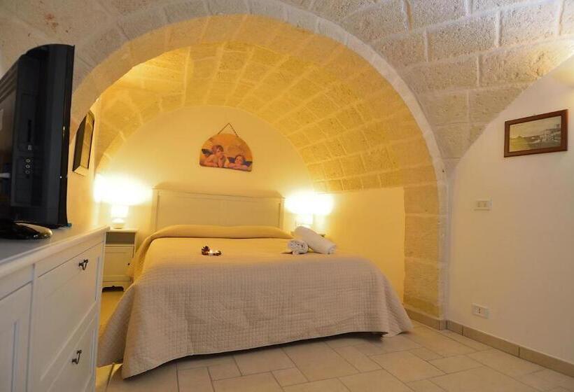 带1个卧室的高级公寓, Palazzo Kapece