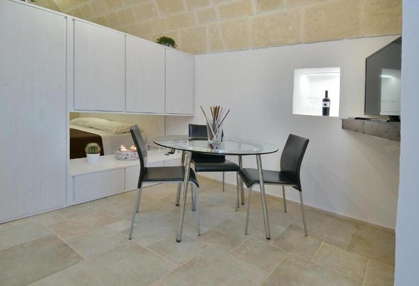 סוויטה עם ג'קוזי, Palazzo Kapece