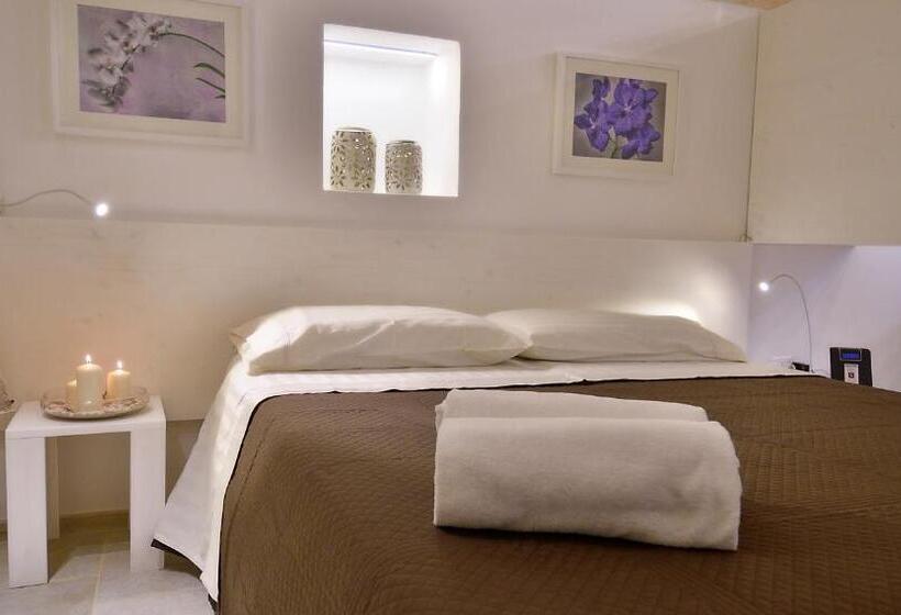 סוויטה עם ג'קוזי, Palazzo Kapece