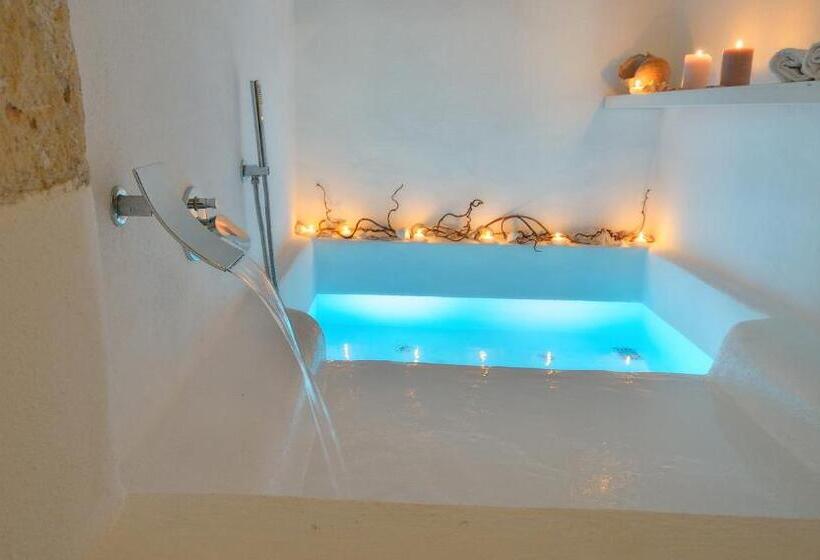 סוויטה עם ג'קוזי, Palazzo Kapece