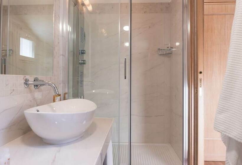 Quarto Deluxe com Balcão, Fata34 Luxury B&b