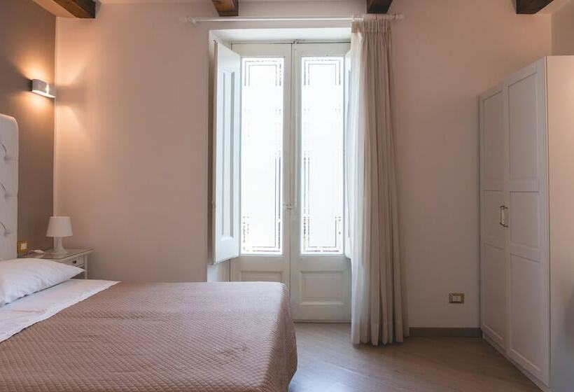 Quarto Deluxe com Balcão, Fata34 Luxury B&b