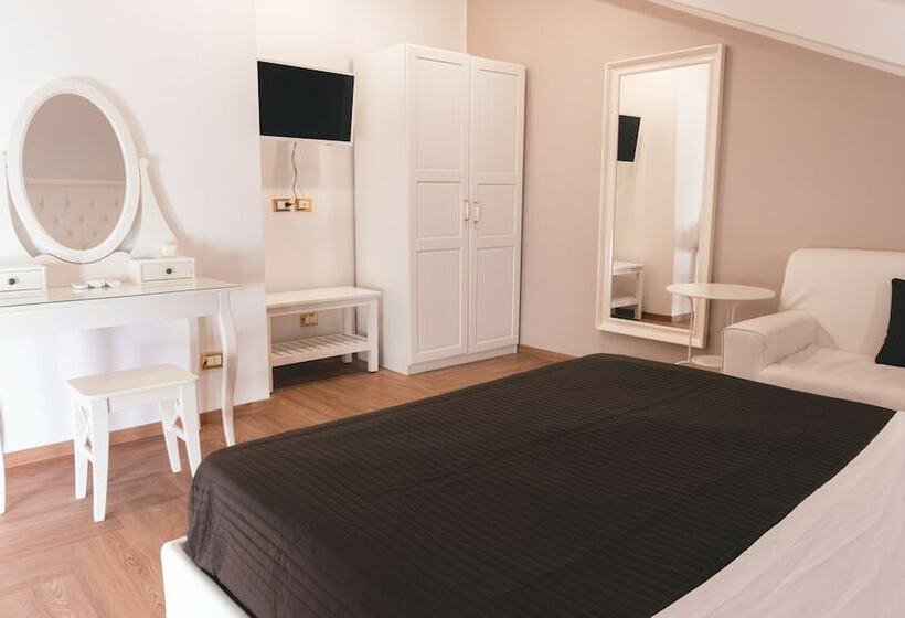 اتاق لوکس با بالکن, Fata34 Luxury B&b