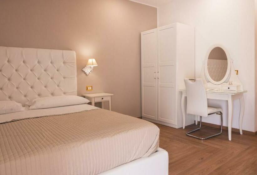 Quarto Deluxe com Balcão, Fata34 Luxury B&b