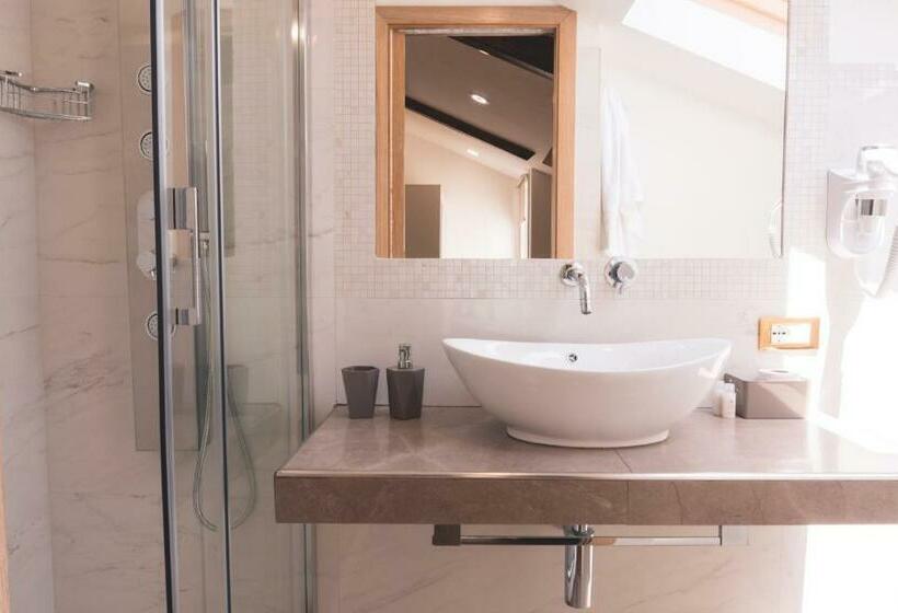 Quarto Deluxe com Balcão, Fata34 Luxury B&b