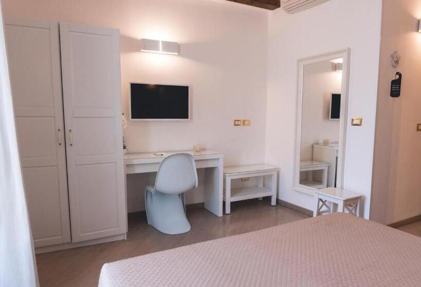 Quarto Deluxe com Balcão, Fata34 Luxury B&b