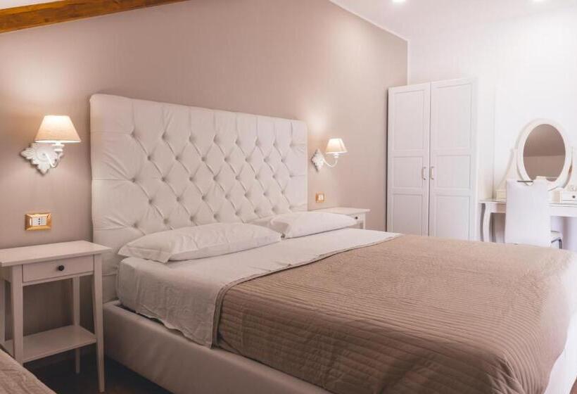 Quarto Triplo Deluxe, Fata34 Luxury B&b