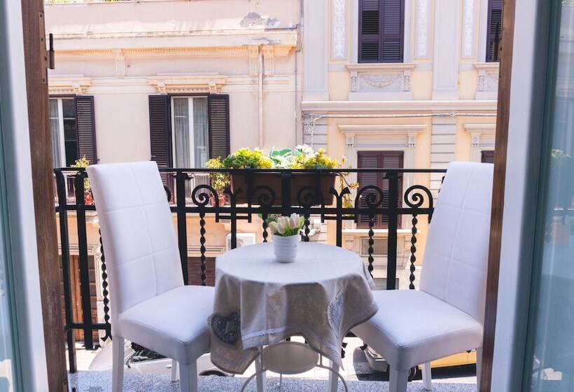 اتاق لوکس با بالکن, Fata34 Luxury B&b