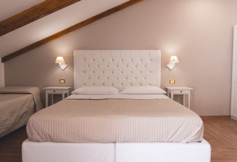 Quarto Triplo Deluxe, Fata34 Luxury B&b