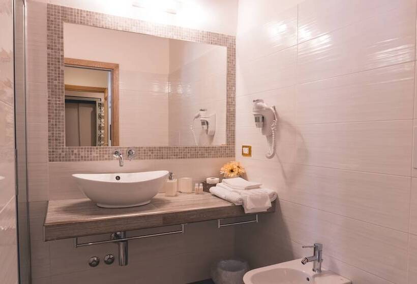 Quarto Deluxe com Balcão, Fata34 Luxury B&b