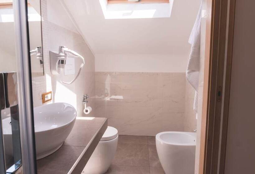 Quarto Deluxe com Balcão, Fata34 Luxury B&b