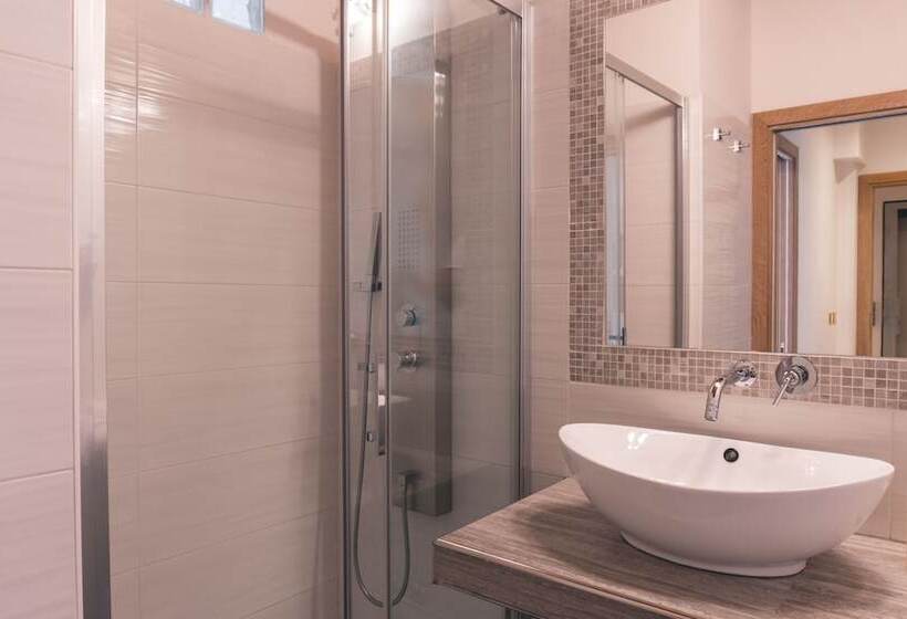 Quarto Deluxe com Balcão, Fata34 Luxury B&b