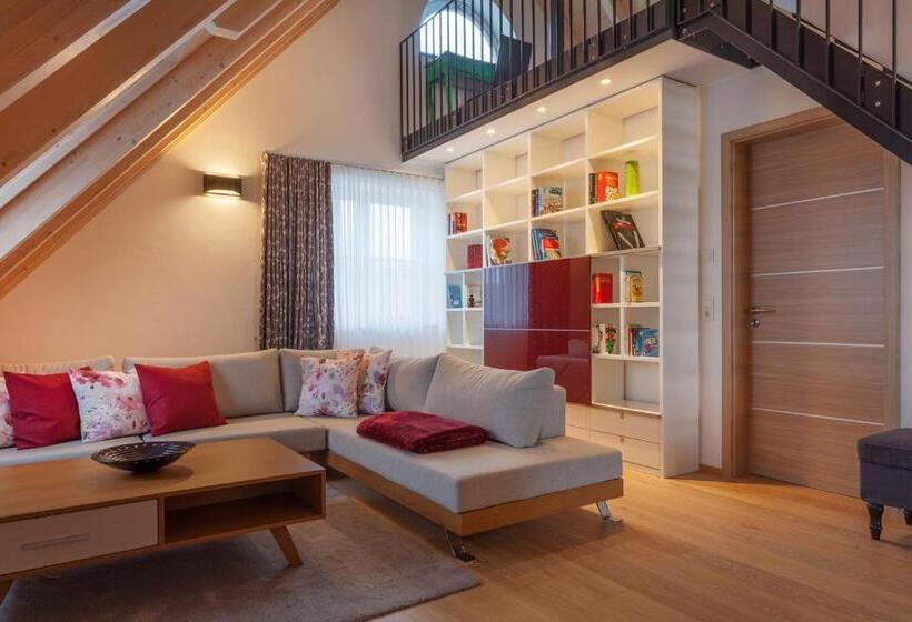 Апартаменты Deluxe 1 Спальня, Am Schrannenplatz