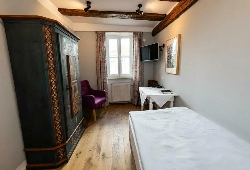 スタンダードシングルルーム, Gästehaus In Der Brückenstraße Jagsthausen