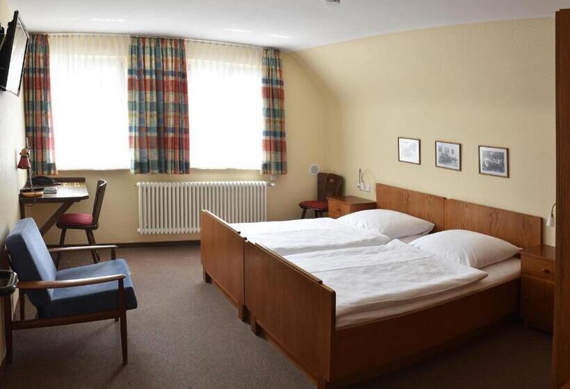 חדר משפחתי, Gästehaus In Der Brückenstraße Jagsthausen