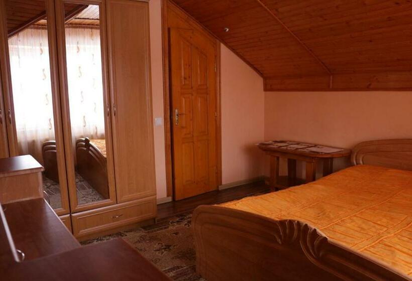 اتاق خانوادگی با چشم‌انداز کوه, Karpatskyi Maetok