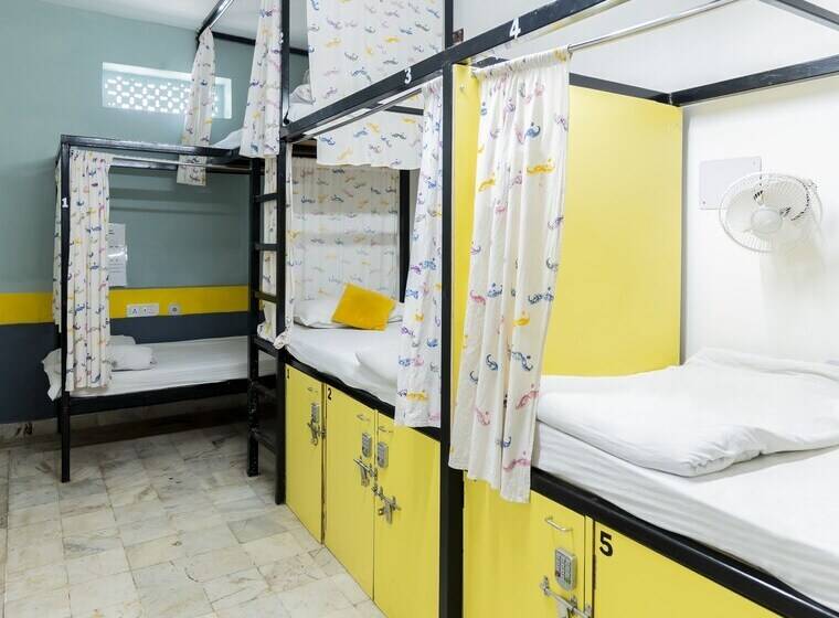 Bed in een Gedeelde Kamer, Moustache Udaipur