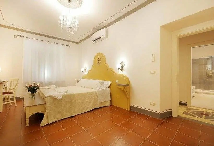 スーペリアの4人部屋, Palazzo Mari Suite & Rooms B&b