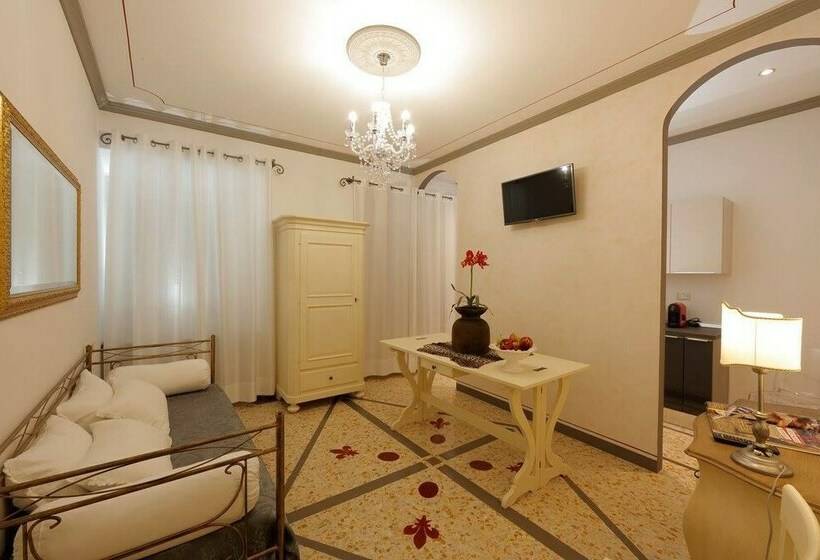 غرفة سوبيريور رباعية, Palazzo Mari Suite & Rooms B&b