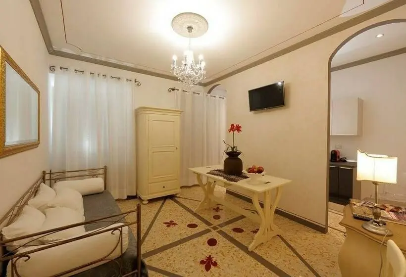スーペリアの4人部屋, Palazzo Mari Suite & Rooms B&b