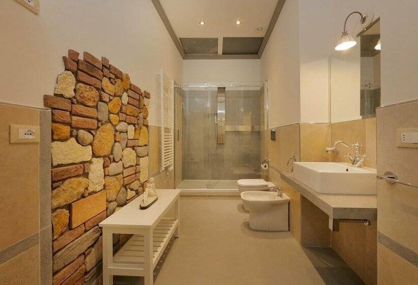 غرفة سوبيريور رباعية, Palazzo Mari Suite & Rooms B&b